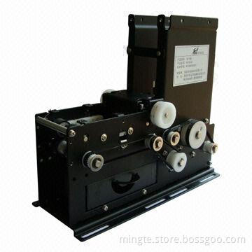 Card Dispenser Collector for Parking Management System, High-way System, 24V, 0-90% RH Humidity